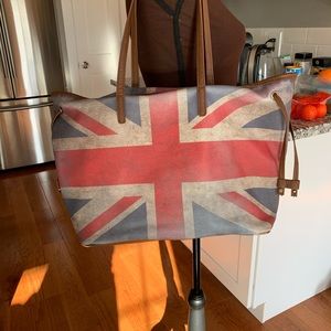 Imoshion British Flag Large Tote/Bag
